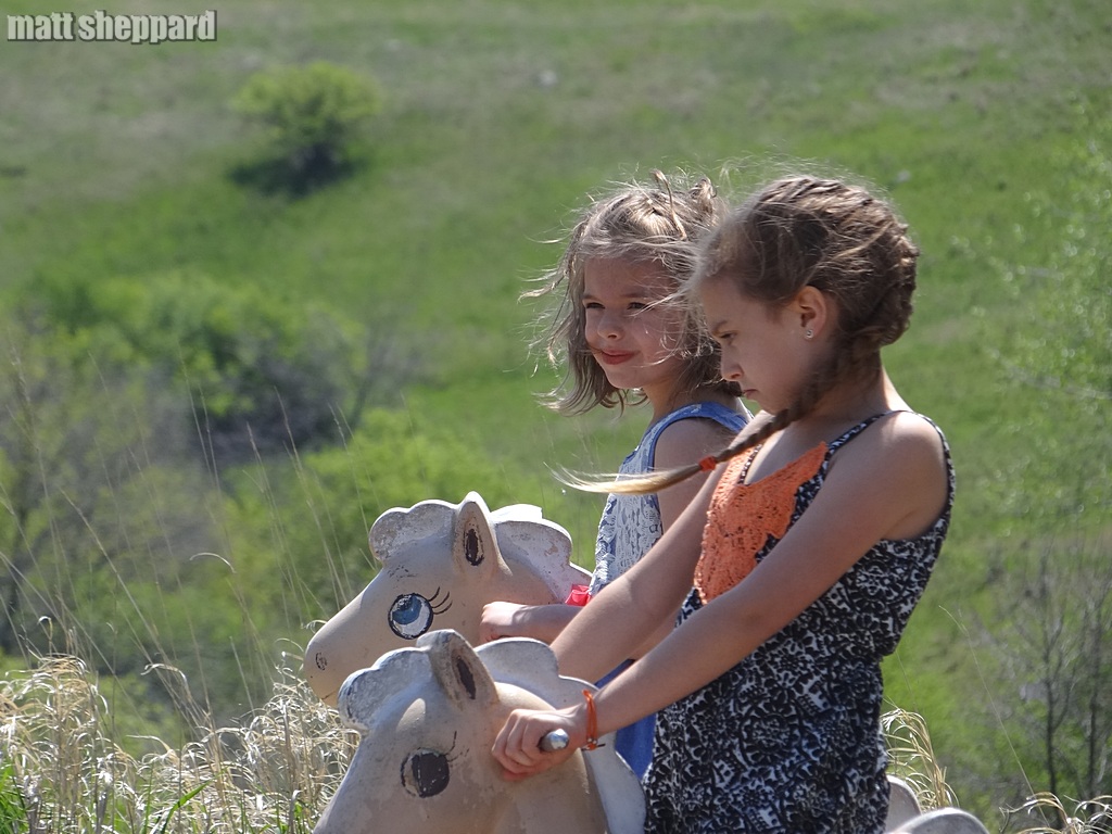 Visitors enjoy sunny day at Frontier Village May 23, 2015.  Photo Matt Sheppard - CSi